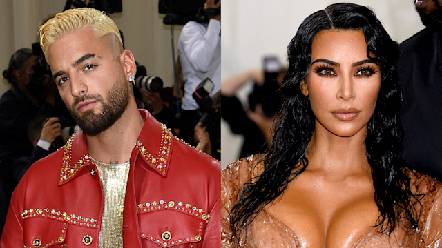 Singer, Maluma responds to rumors he secretly dated Kim Kardashian after she filed for divorce from Kanye West
