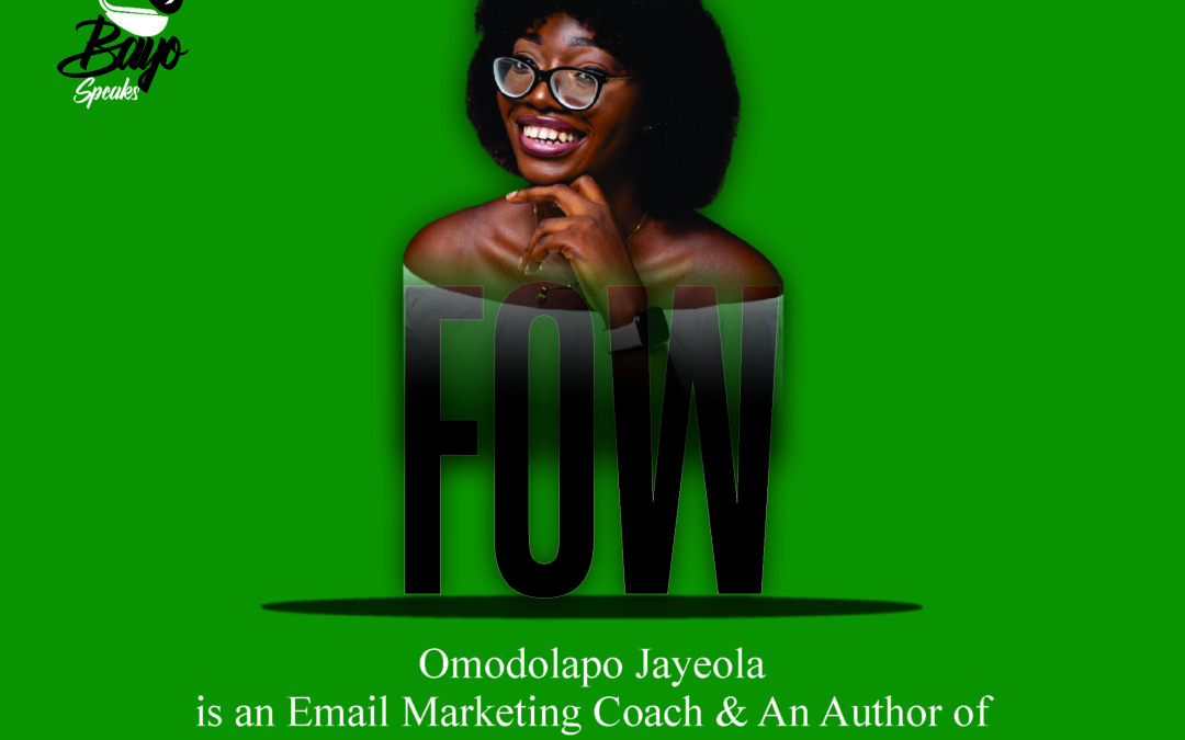#Faceoftheweek – Omodolapo Dorcas Jayeola