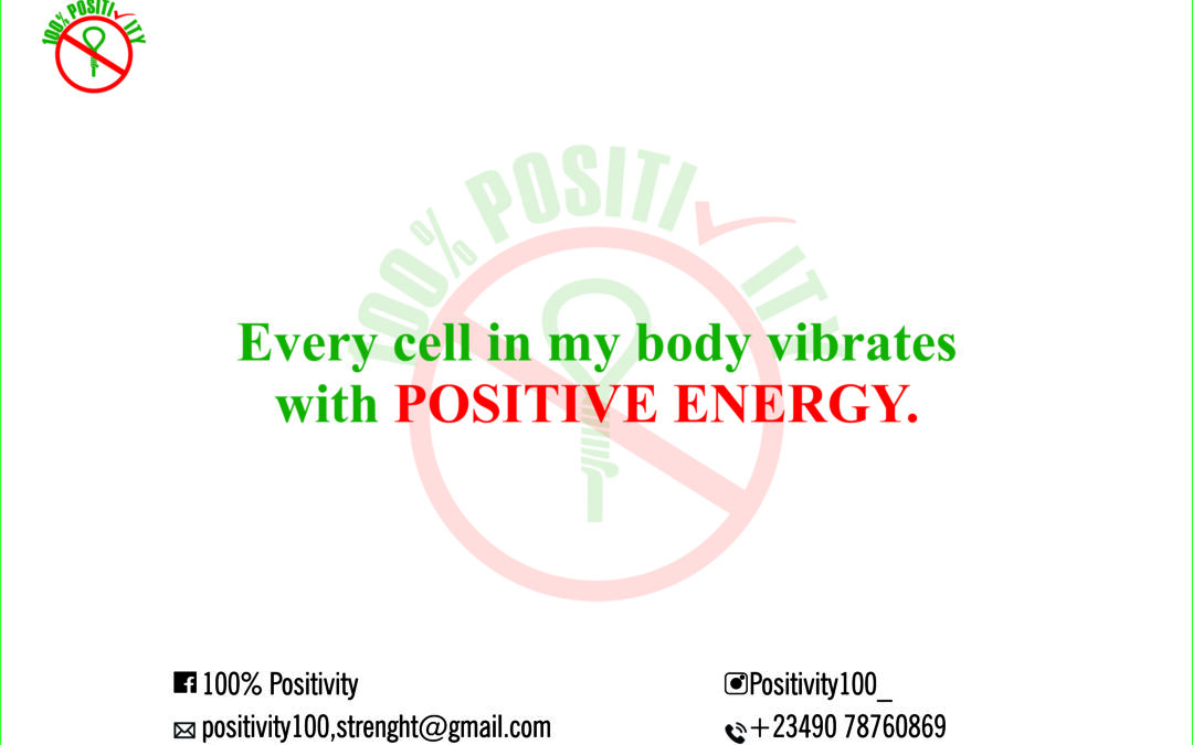 Every cell in your body vibrates with posit energy