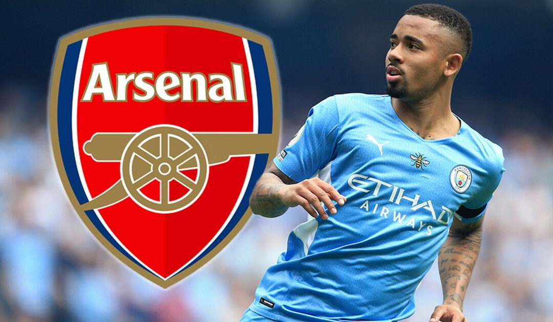 Arsenal ‘complete signing of Gabriel Jesus from Manchester City for £45m after finalising personal terms’