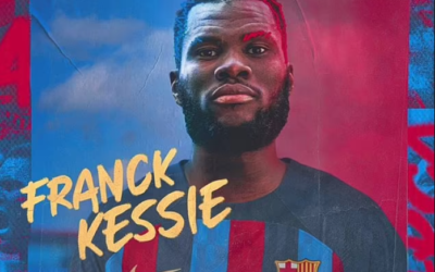 Barcelona confirm Ivorian star Franck Kessie as their first summer signing 