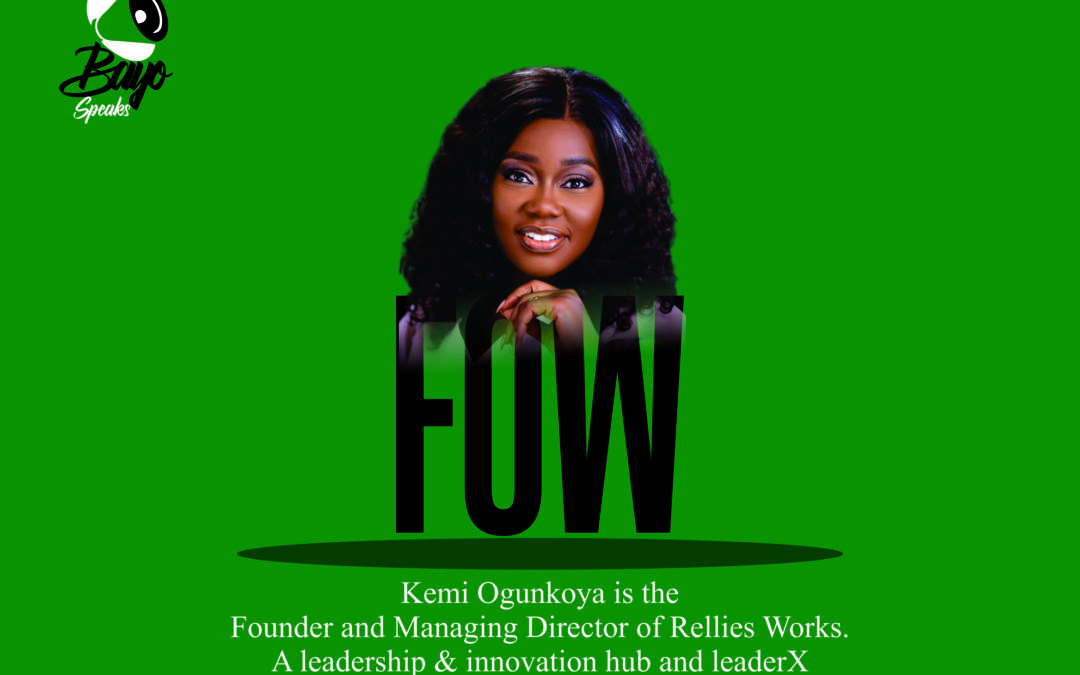 #Faceoftheweek – Kemi Ogunkoya