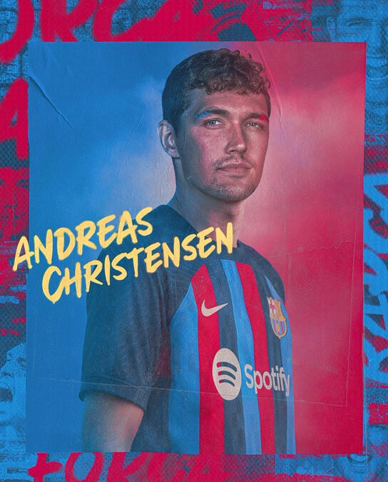Ex-Chelsea Star Christensen joins Barcelona on four-Year Deal 