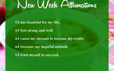 New Week Affirmations