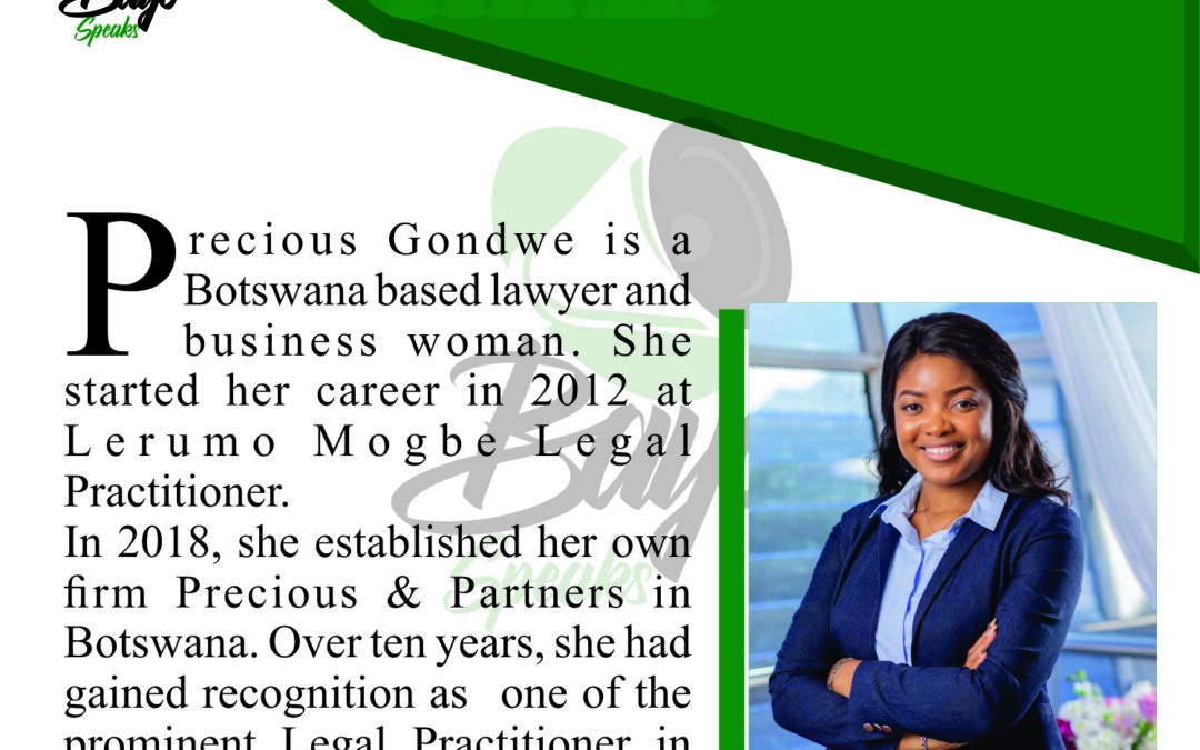 #Entrepreneurshipcorner  – Precious Gondwe