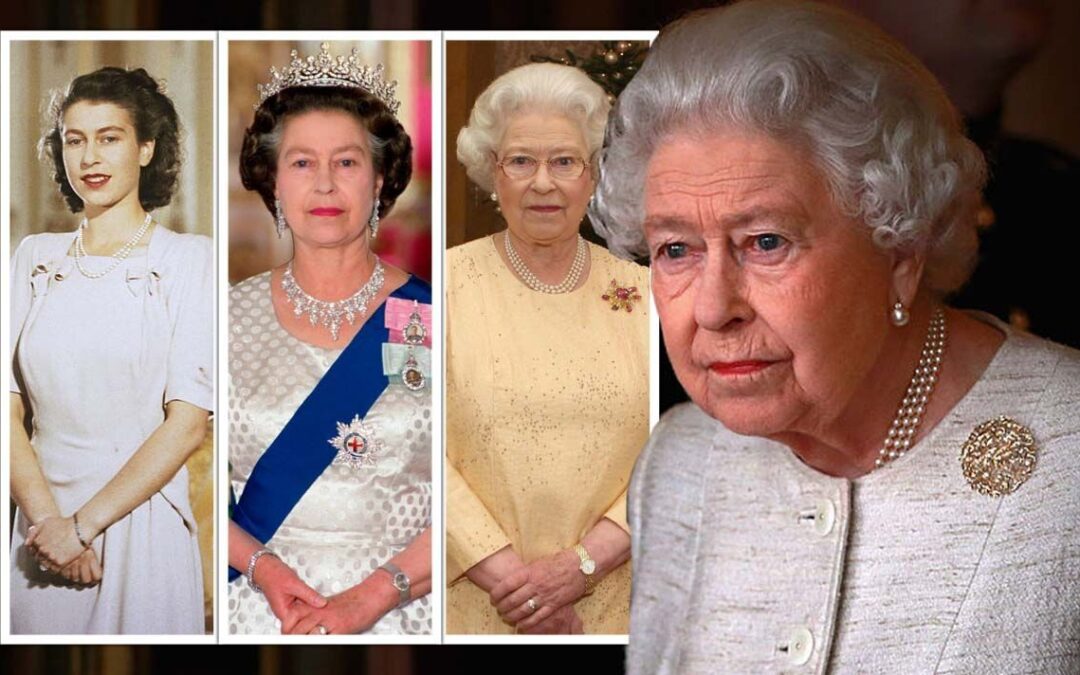 History moment of Queen Elizabeth II