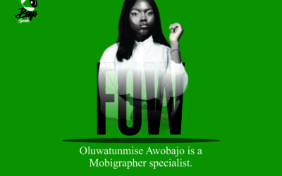 #Faceoftheweek – Oluwatunmise Awobajo