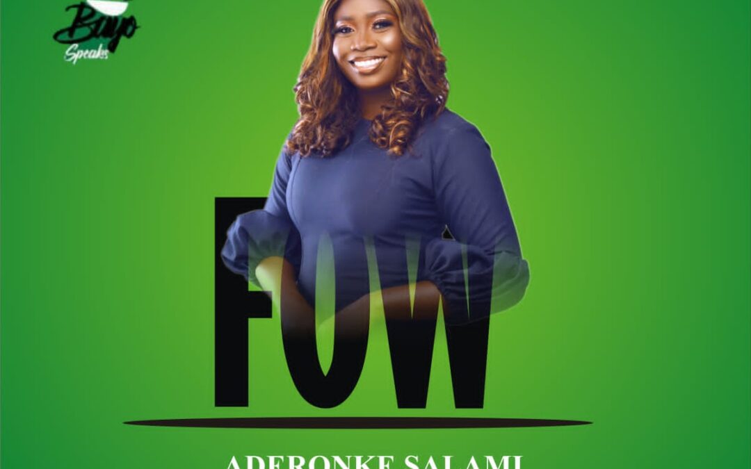 #Faceoftheweek – Aderonke Salami
