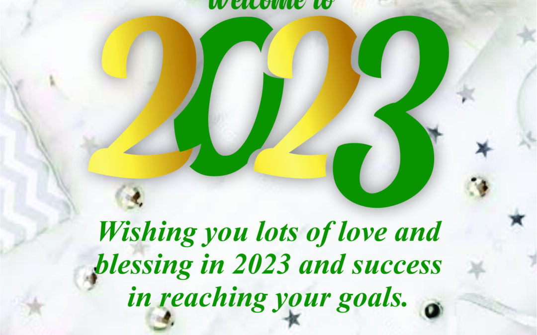 2023: Happy New Year