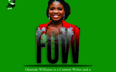 #Faceoftheweek – Olamide Williams