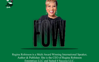 #Faceoftheweek – Regina Robinson