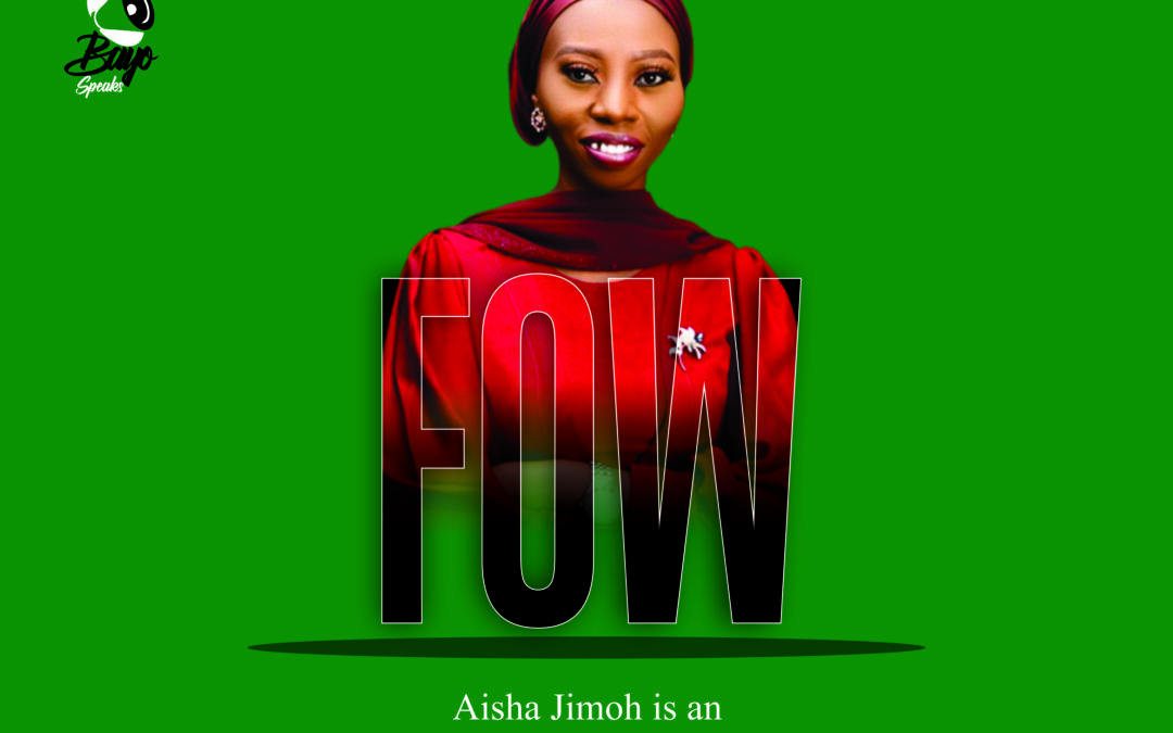 #Faceoftheweek – Aisha Jimoh