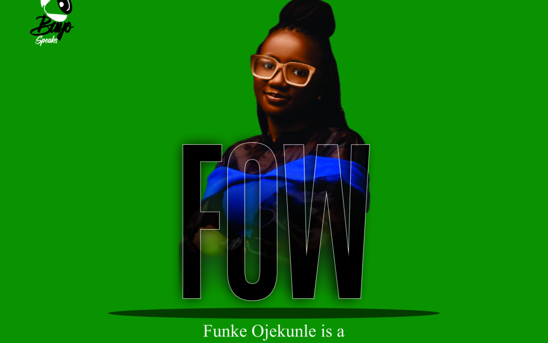 #Faceoftheweek – Ojekunle Funke