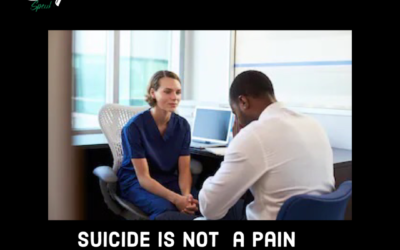 Suicide Is Not  a Pain Reliever