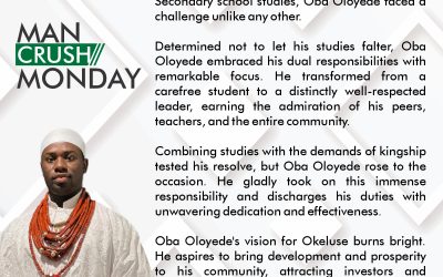 #MCM – Oloyede Adeyeoba, Akinghare II